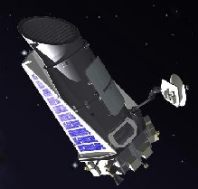 Kepler-Satellit